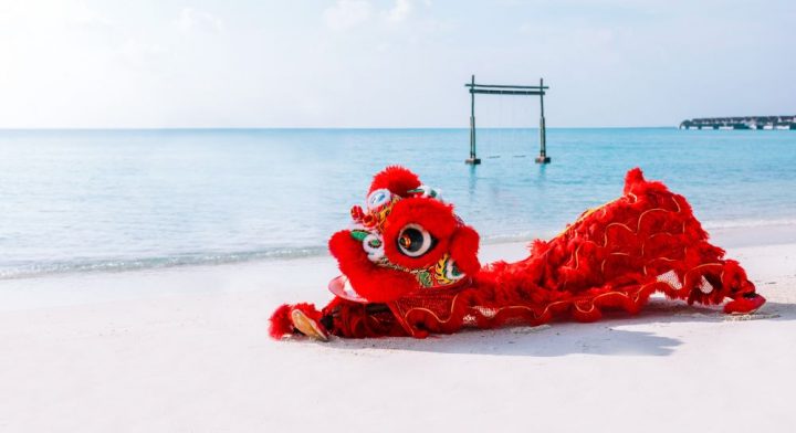 Chinese New Year Fairmont Maldives