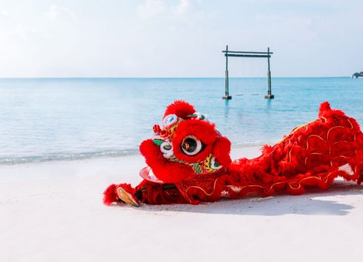 Chinese New Year Fairmont Maldives