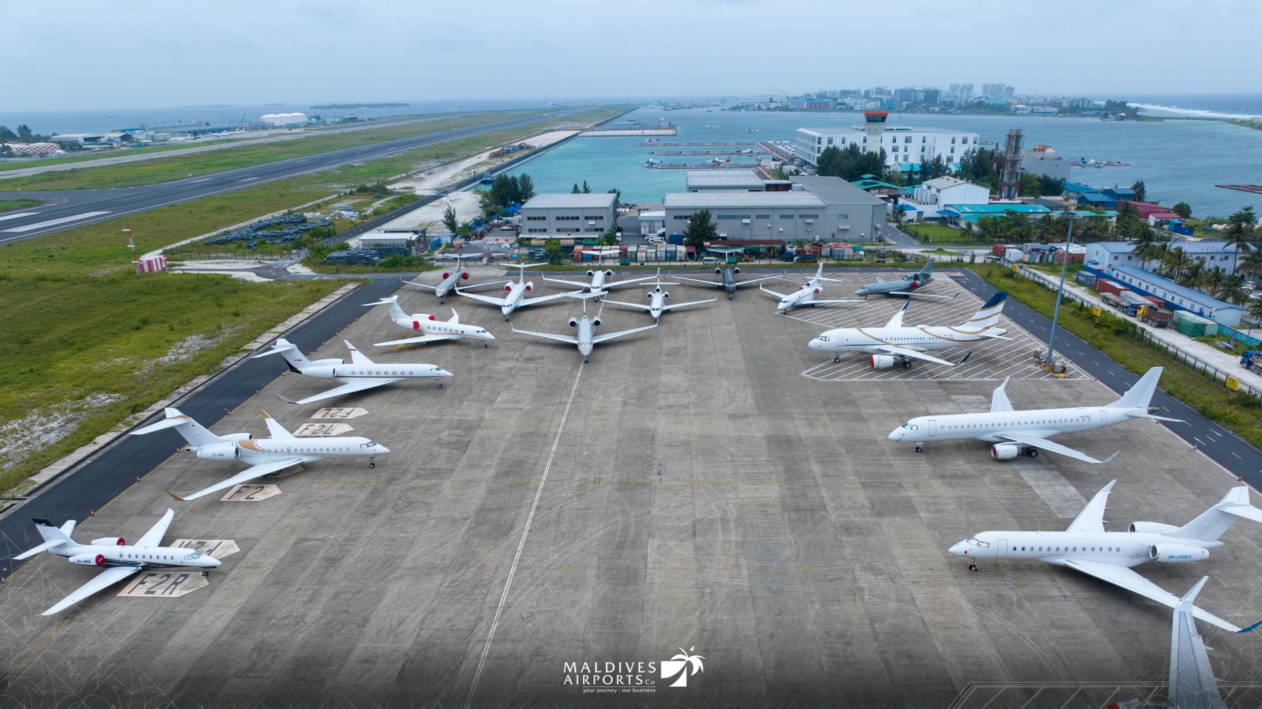 Maldives’ main airport sets new air traffic movement record