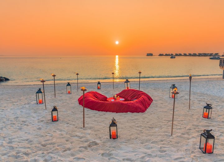 Jw Marriott Maldives Romantic Destination Dining