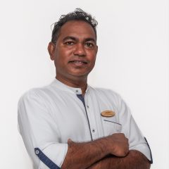 Madheeh Exec. Housekeeper Ahmed Sinan