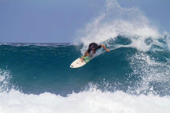 Surfing Legends Series Barton Lynch Wave