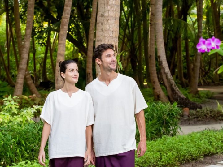 Dusit Thani Maldives Experience Lifestyle Nature Walk