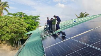 Canareerf Solar Panel Installation