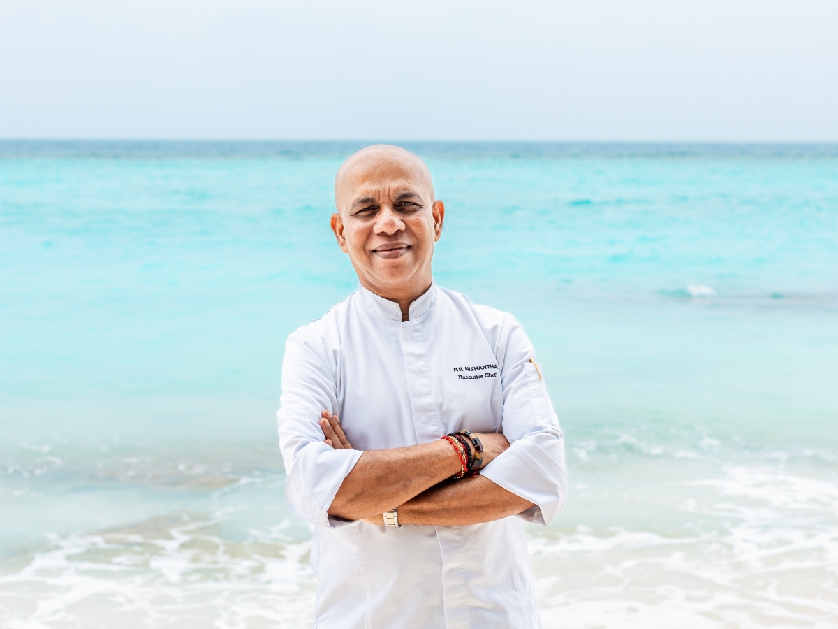 Vakkaru Maldives Welcomes New Executive Chef Nishantha Vithanage