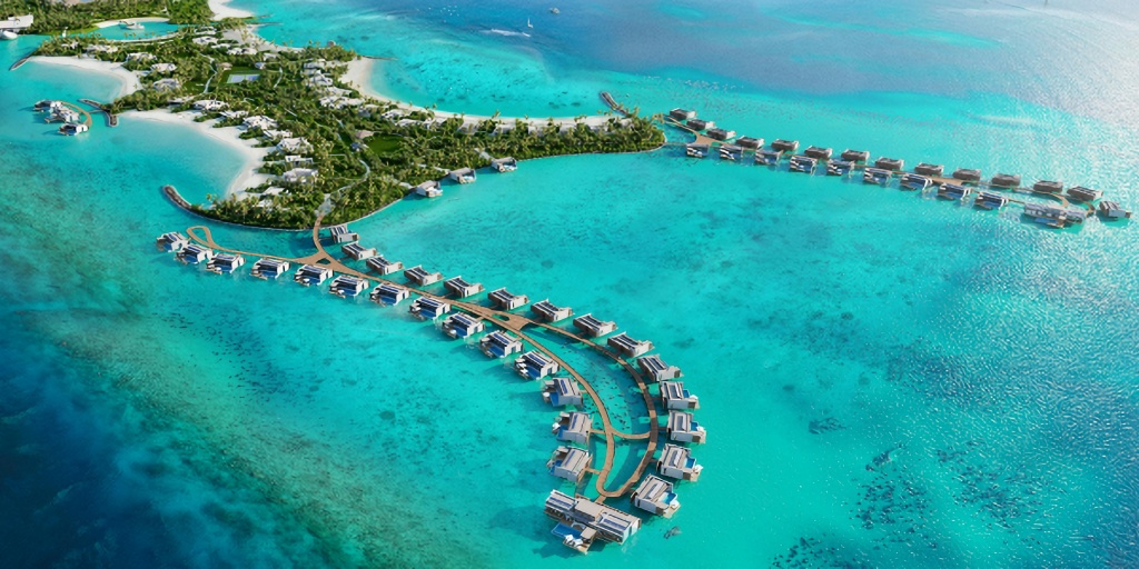 Mandarin Oriental Bolidhuffaru Reef Resort On Track For 2025 Launch 