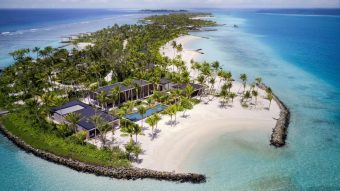 The Ritz Carlton Maldives, Fari Islands Rc Estate Aerial