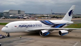 78794 Malaysia Airlines A380841 9mmna Pushback At London Heathrow Airport 223279