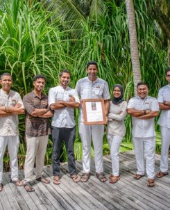 Anantara Kihavah Team Wins Wine Spectator Awards
