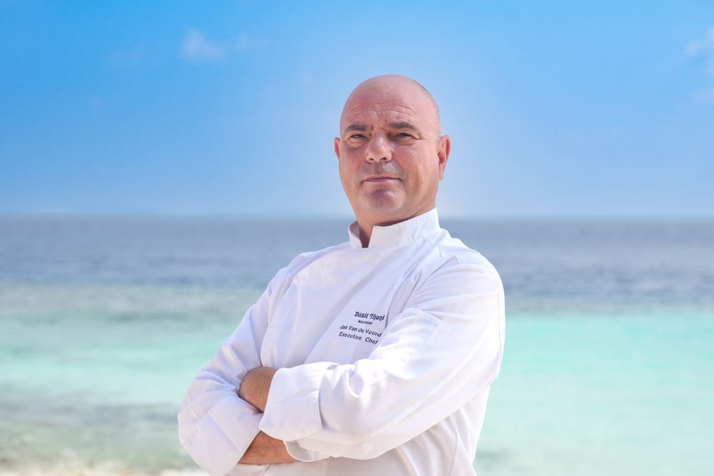 Dusit Thani Maldives appoints awardwinning Michelin starred Executive