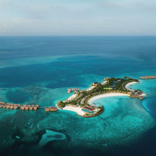Hilton Maldives Aerial