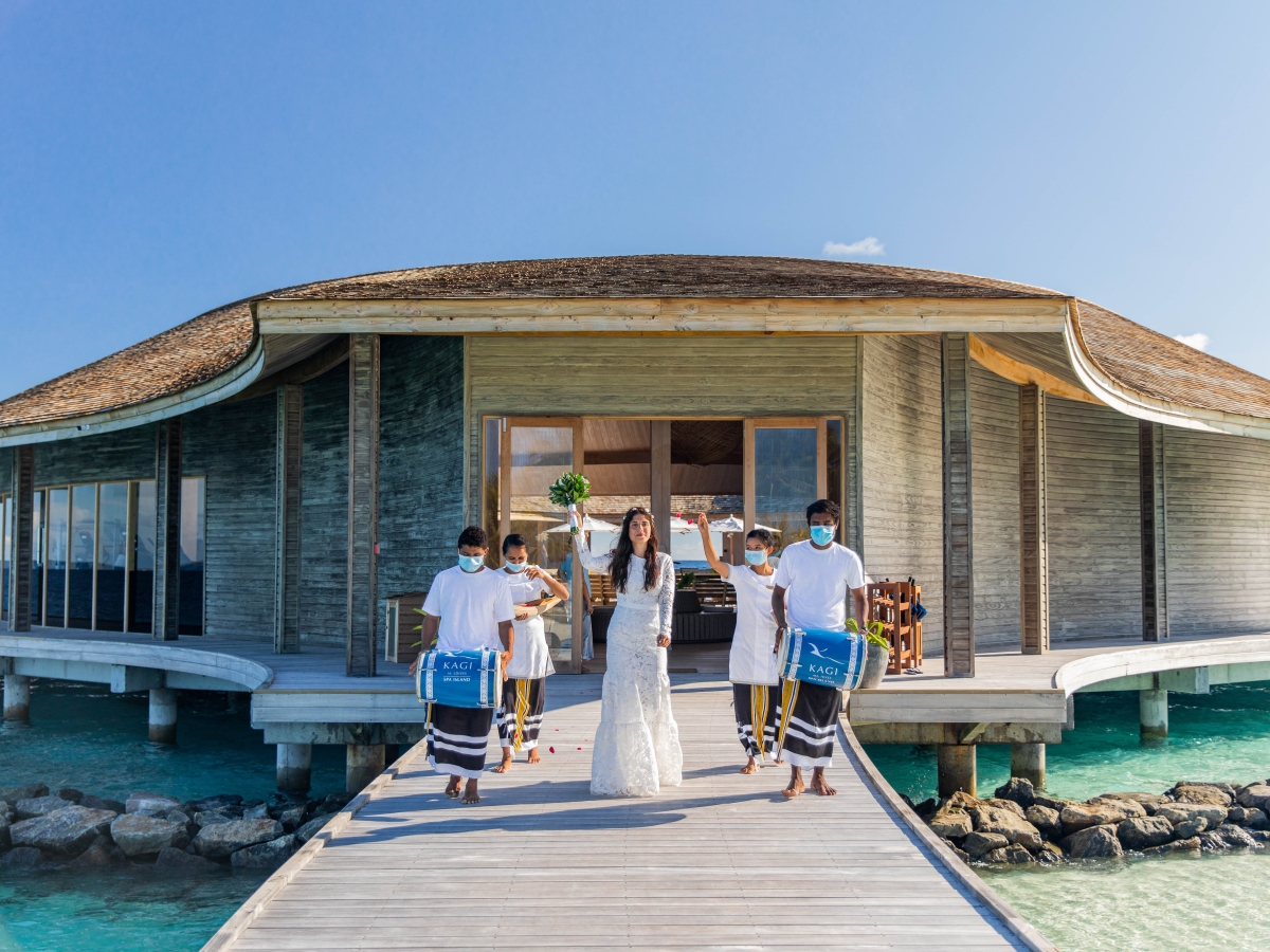 Romance Reimagined: Unforgettable Weddings And Honeymoons Await At Kagi ...