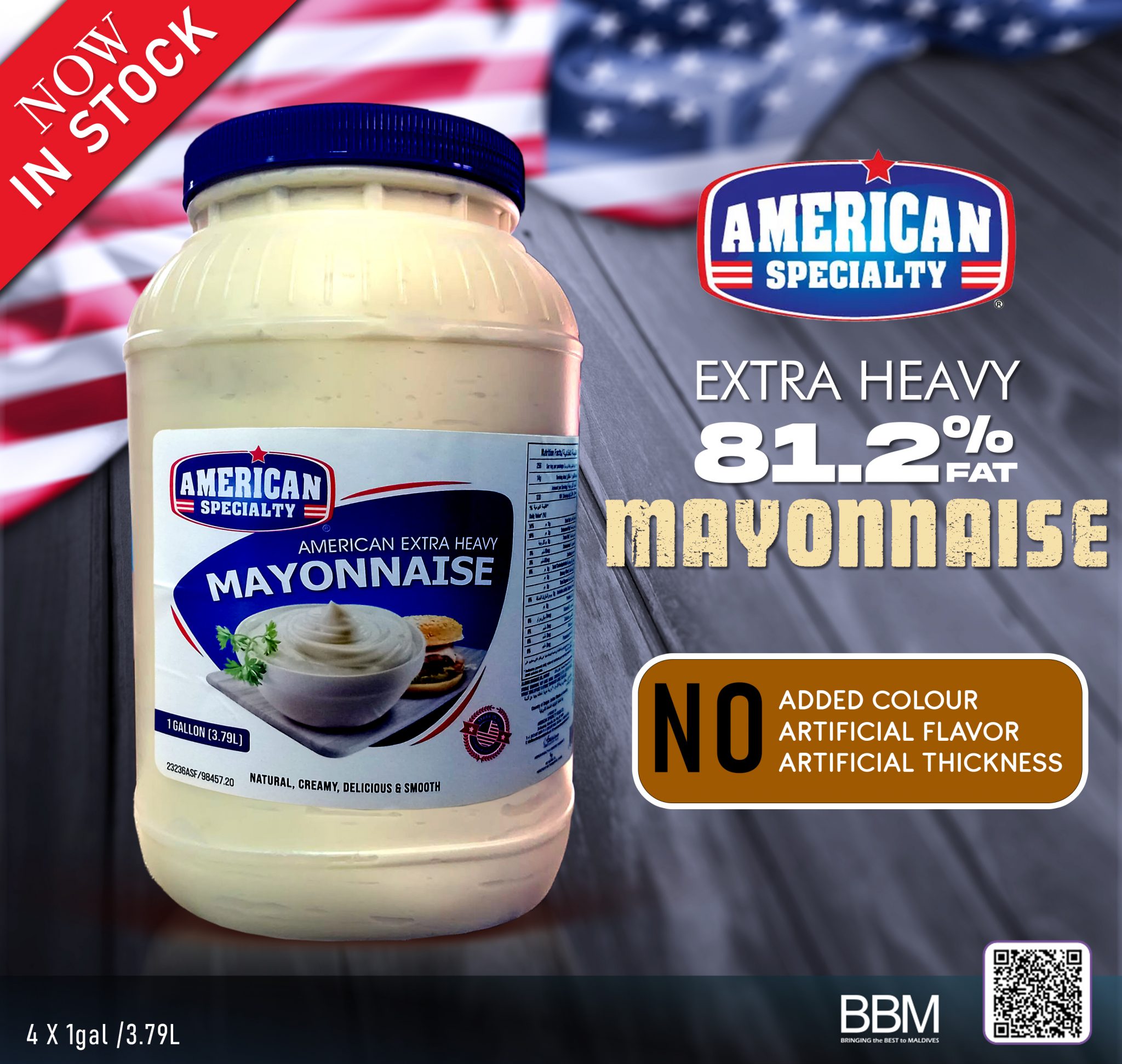 BBM introduces American Specialty Premium Heavy-Duty Mayonnaise in ...
