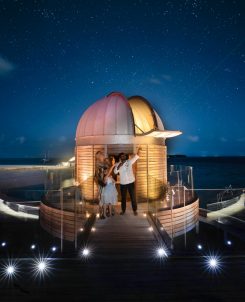 Stargazing With Ali Arushal (shalli) Anantara Kihavah Maldives Villas