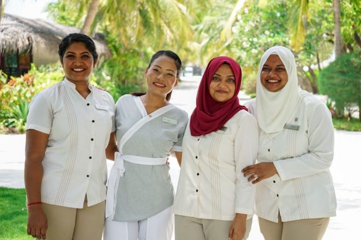 Women Of Sheraton Maldives 1