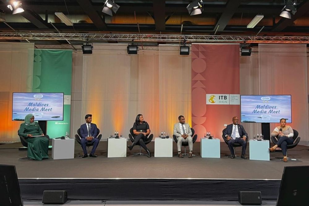 Maldives Showcases Sustainability Efforts and Brand Strength at ITB ...