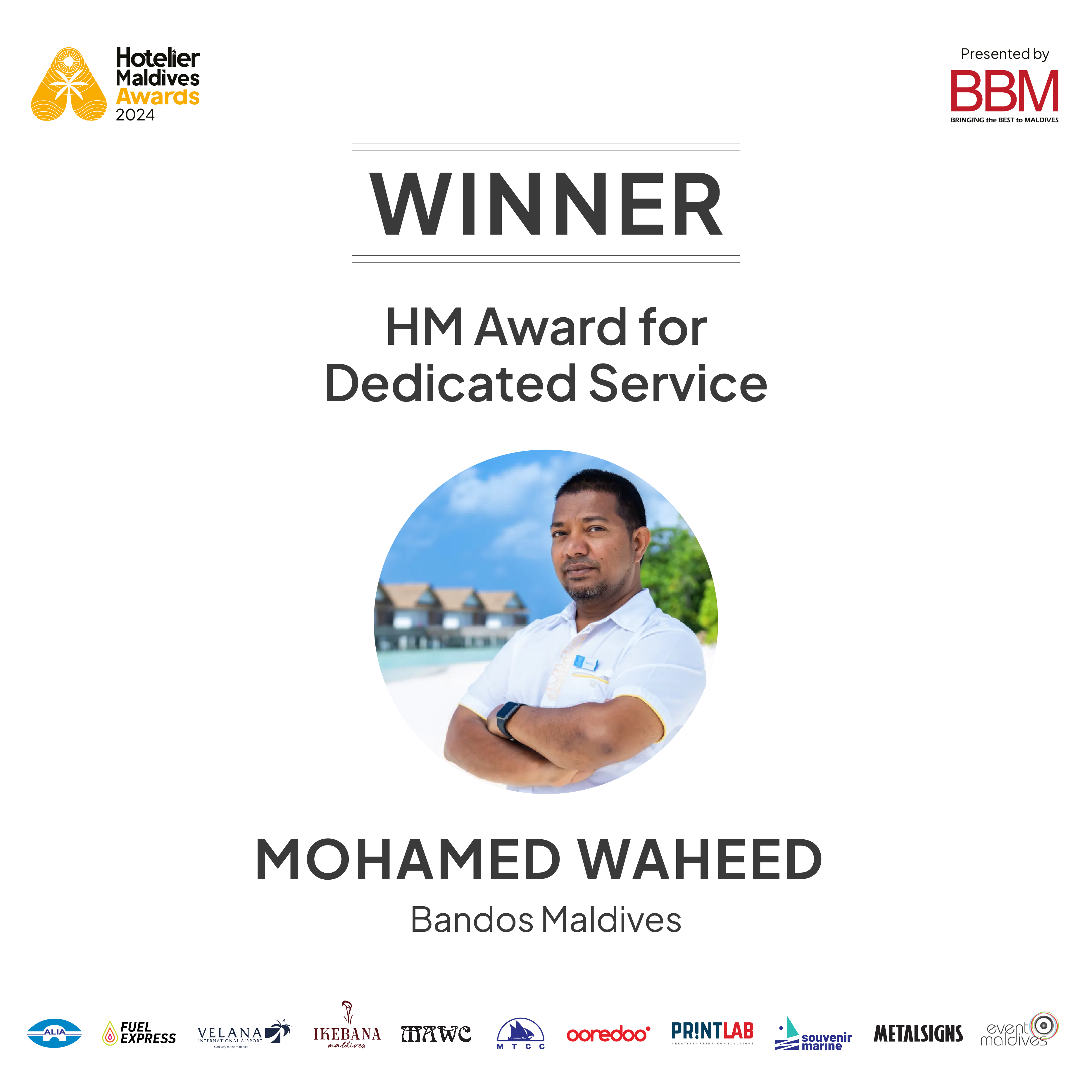 24. Hm Awards For Dedicated Service 1 2