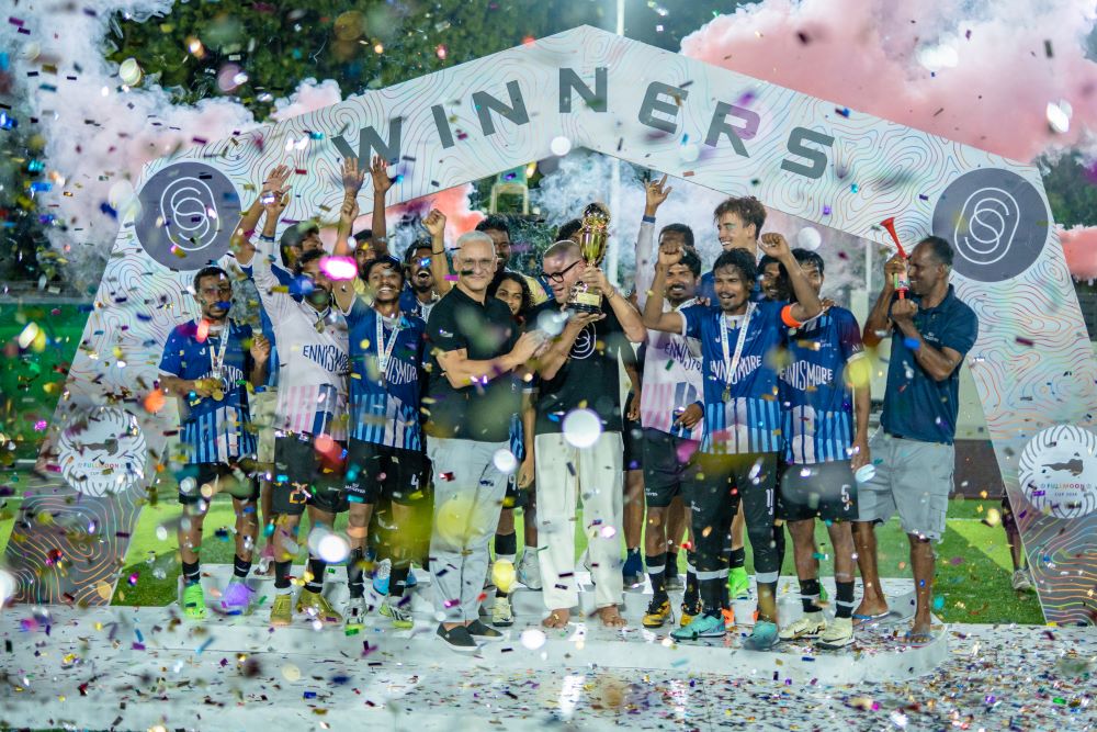 Sheraton Maldives crowns champion of Full Moon Futsal Cup 2024