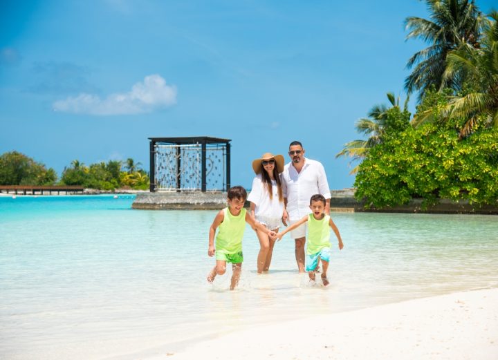 Sheraton Maldives Full Moon Resort & Spa Family