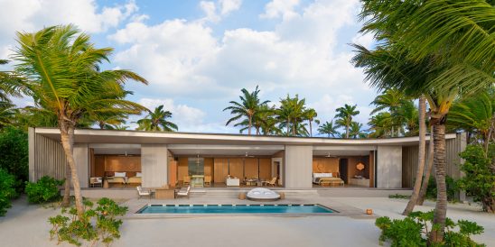 The Ritz Carlton Maldives, Fari Islands Two Bedroom Beach Pool Villa