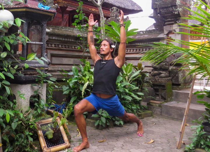 Tommy Meneses Yoga Teacher 2