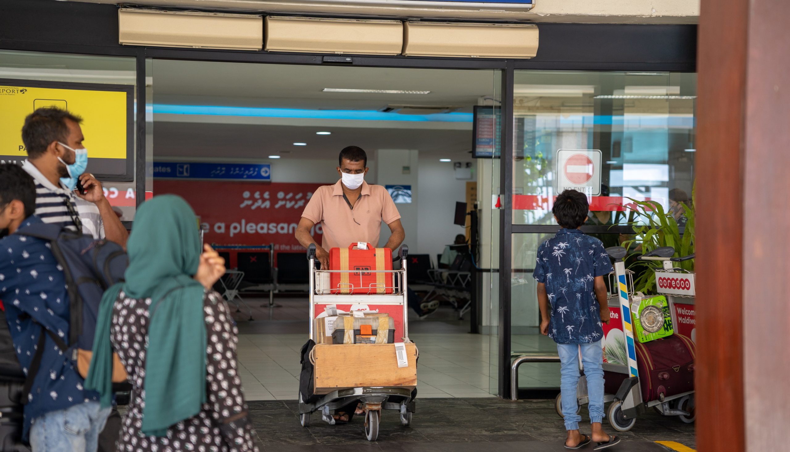 Maldives tightens 100ml liquid rule on domestic flights Hotelier Maldives