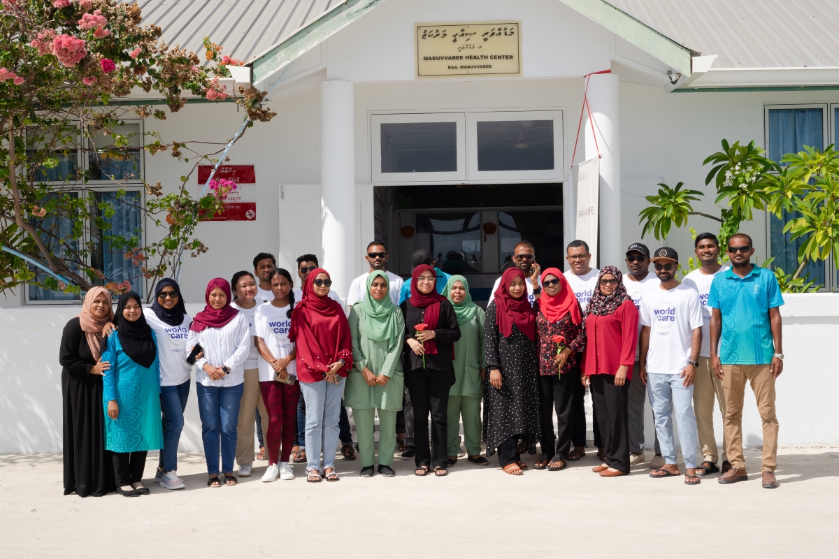 Blood Donation Drive At Alila Kothaifaru, Part Of The Hyatt Portfolio 