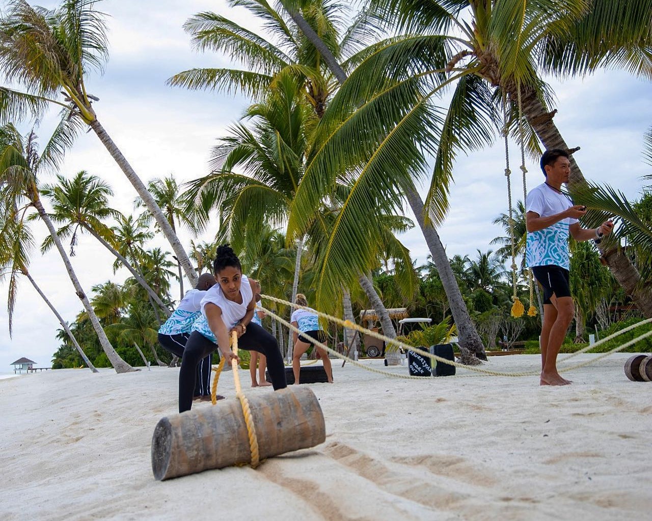 Pullman Maldives Team 2
