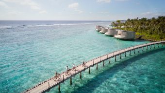 Batch The Ritz Carlton Maldives, Fari Islands Family Cycling Bridge