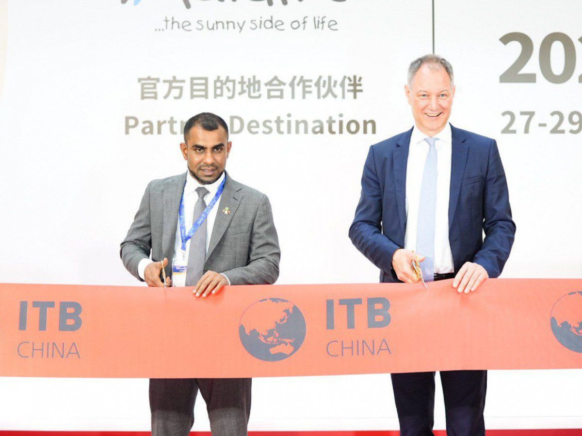 Maldives showcased at ITB China as official destination partner ...