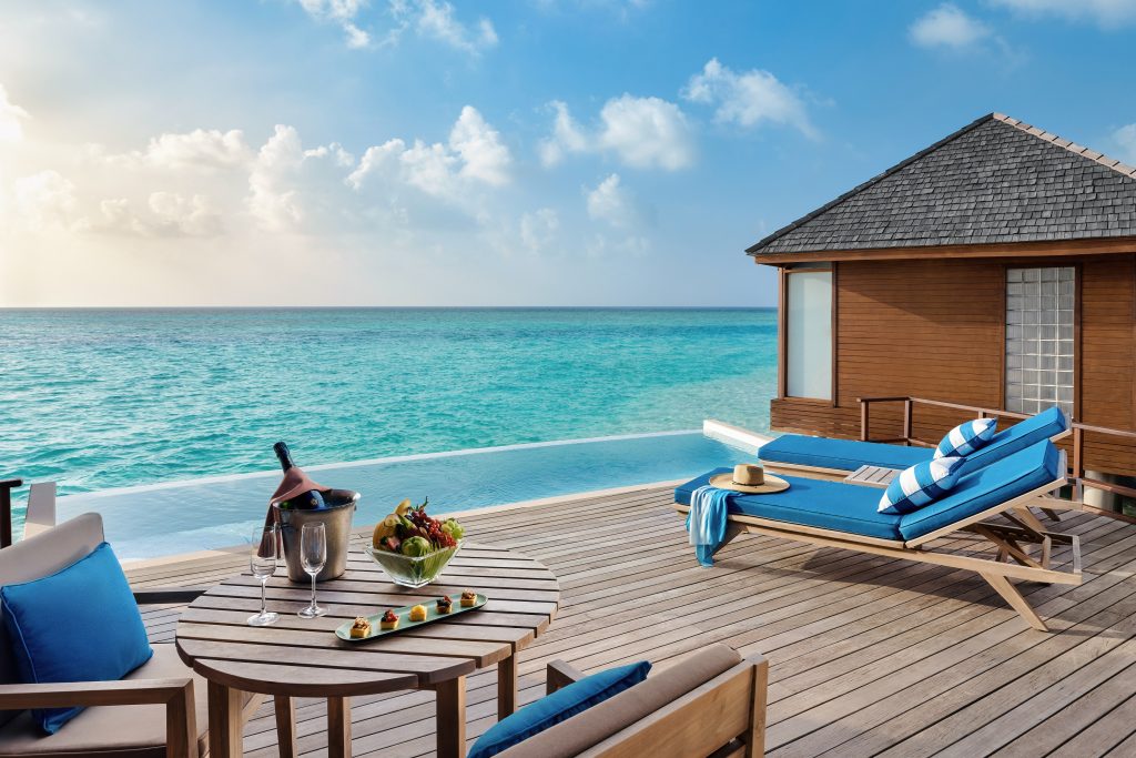 541493 Anantara Dhigu Maldives Resort Guest Room Deluxe Sunset Over Water Pool Villa Deck With Loungers 86572b Original 1718001433