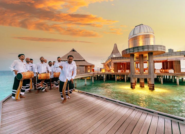 Anantara Kihavah Boduberu Sundown Ceremony