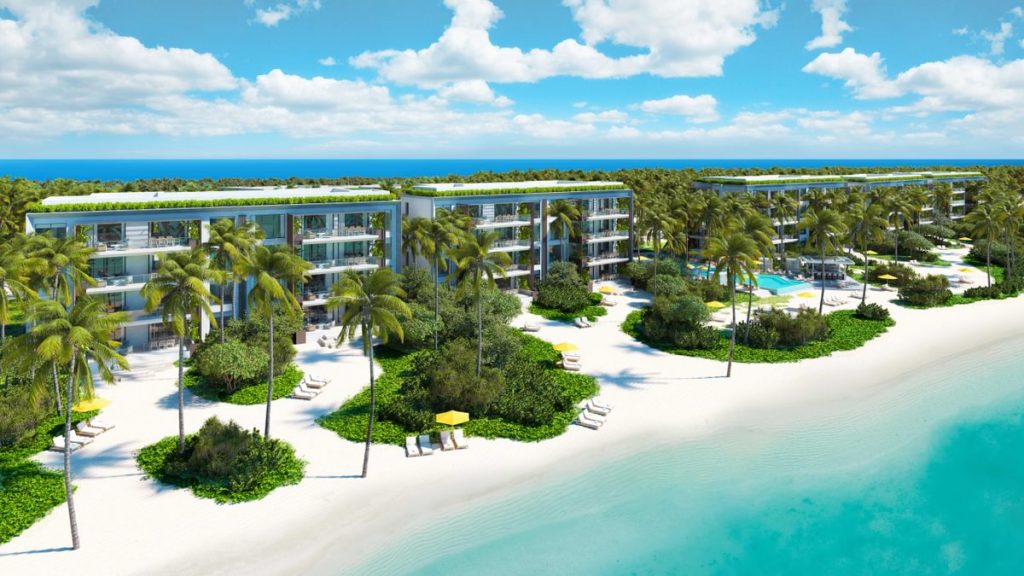 Coral Residence Beachfront Medium