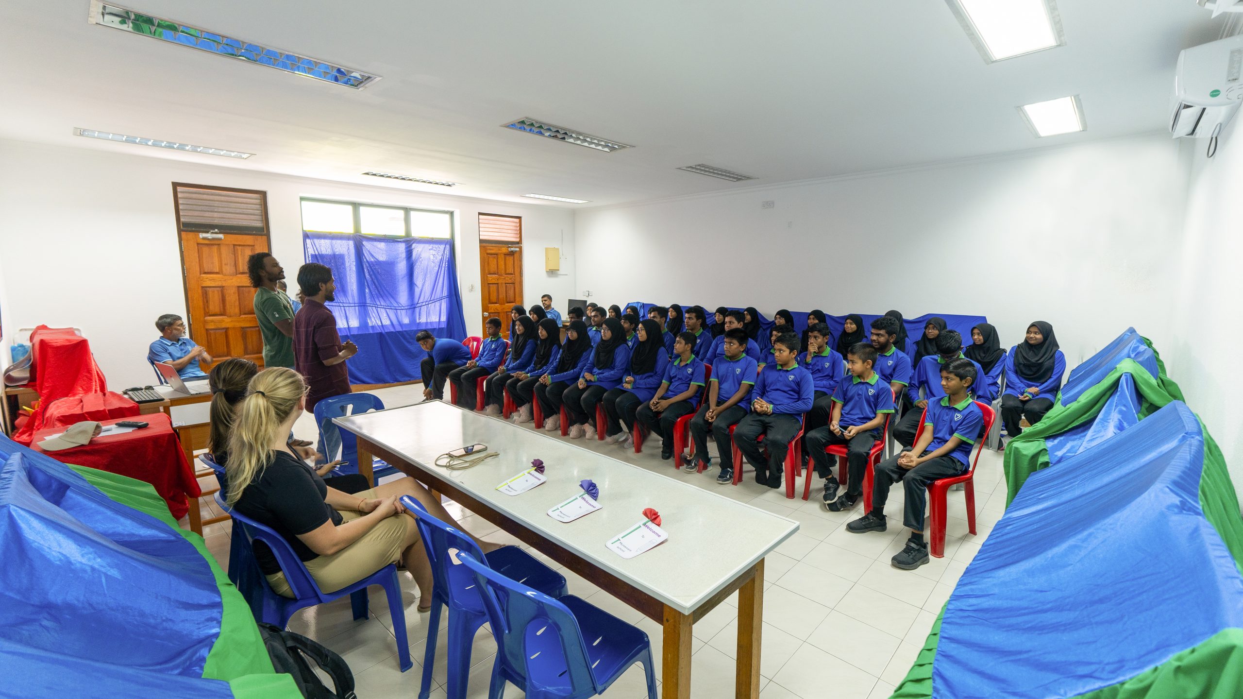 Sirru Fen Fushi celebrates World Environment Day with local school on ...