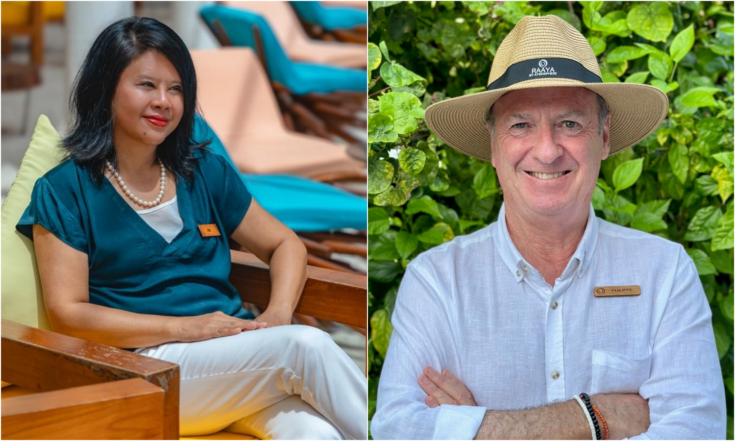 Atmosphere Core appoints 2 General Managers: Philippe Claverotte at RAAYA, Jenni Hartatik at Sangeli