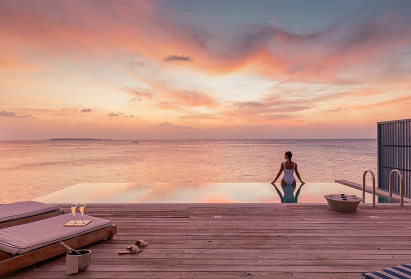 Autumn wellbeing retreats at Amilla Maldives