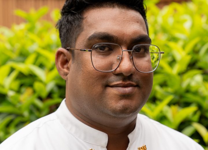 Dhana Golden Key Concierge Pin 1