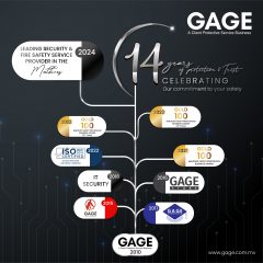 Gage 14 Years Anni Final