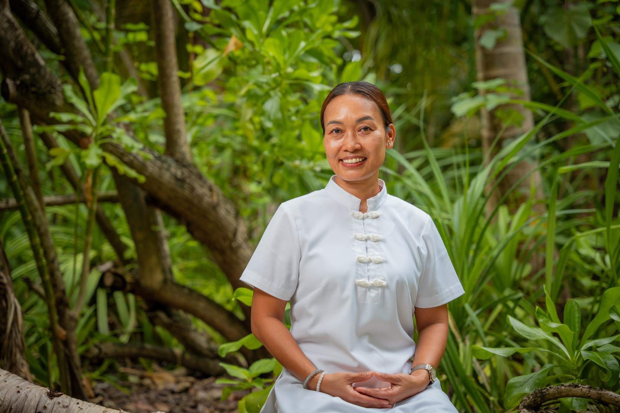 Baros Maldives offers wellness treatments by renowned practitioner Jang Kanlayanee