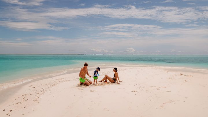 Villa Park Influencer Family At The Beach