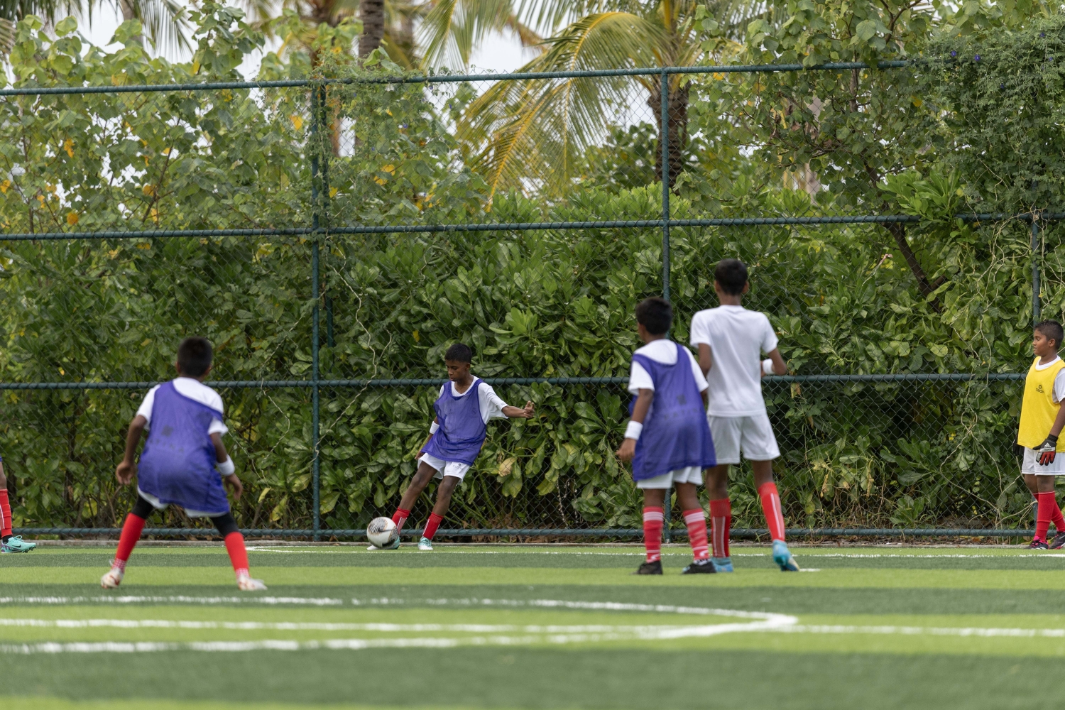 Patina Maldives hosts football community day with Real Madrid Foundation