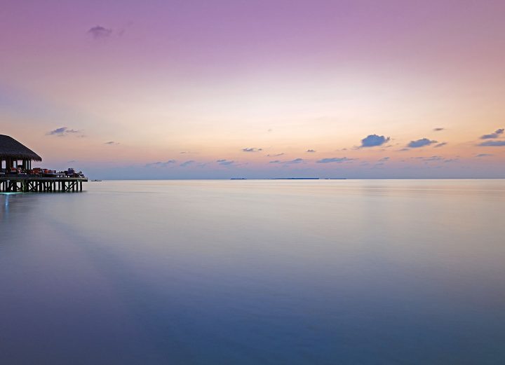 Mirihi Restaurant Sunset Beach