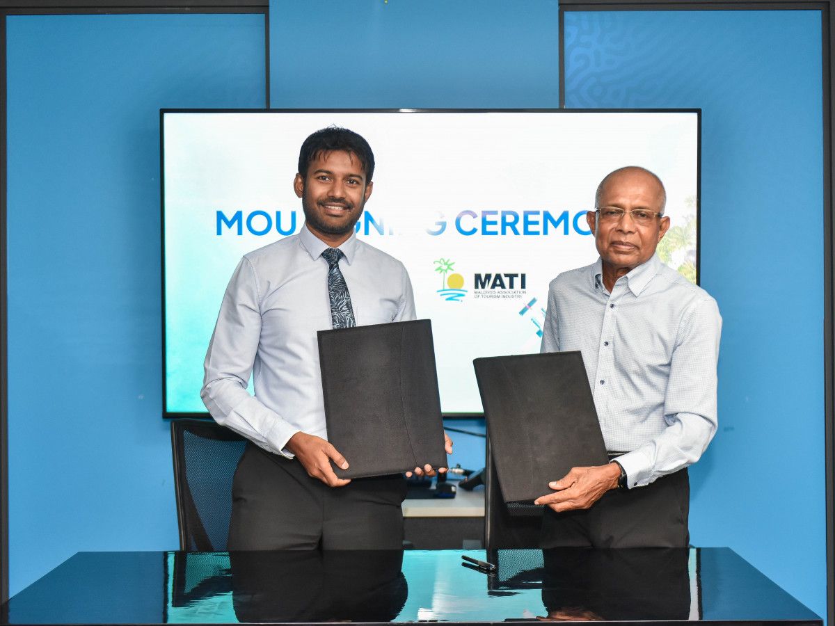 Visit Maldives, MATI sign agreement to strengthen collaboration