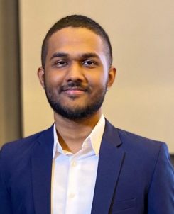 Jailam Wajeeh, Sales Manager