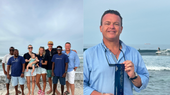 Mark Eletr, General Manager, Holiday Inn Resort Kandooma Maldives Thrilled With “best Surf Resort” Award 2024 Celebrates With Perfect Wave Onsite Team