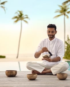 Batch Jumeirah Olhahali Island Tibetan Bowl Sound Healing