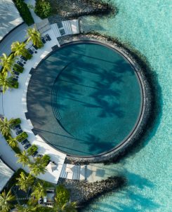 Batch The Ritz Carlton Maldives, Fari Islands Eau Bar Pool