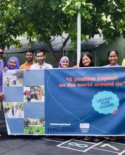 Holiday Inn Resort Kandooma Maldives Kicks Off 'giving For Good' With Exciting Community Initiatives