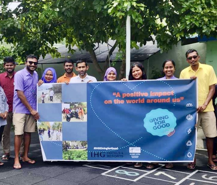 Holiday Inn Resort Kandooma Maldives Kicks Off 'giving For Good' With Exciting Community Initiatives