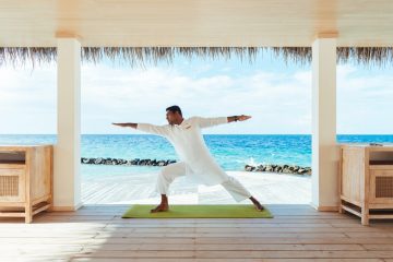 Jw Marriott Maldives Resort & Spa Yoga Pavilion